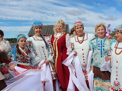 На Терском берегу в селе Кузрека прошел праздник Поморской козули
