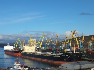 В торговом порту Мурманска создана служба экологической безопасности