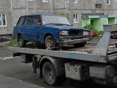 Мурманск продолжает избавляться от автохлама