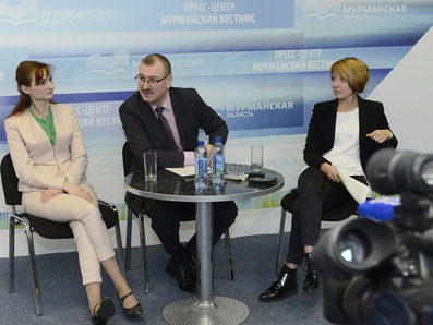 Владимир Гноевский встретился с журналистами