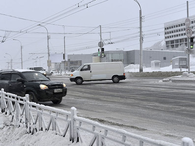 В Мурманске установят 16 светофоров с кнопкой вызова