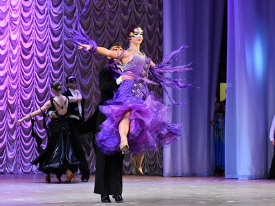 В Мурманске прошел областной конкурс ансамблей бального танца