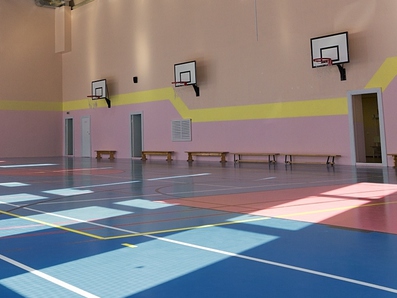 В 10 сельских школах отремонтируют спортзалы и закупят оборудование и инвентарь