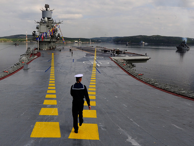 Модернизация «Адмирала Кузнецова» может начаться в Мурманске