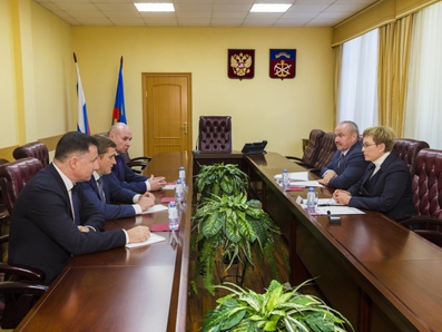 Губернатор встретилась с главой Росрыболовства в Мурманске