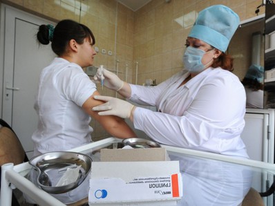 469 жителей области сделали прививку от гриппа в мобильных кабинетах