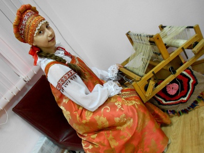 Кандалакшская молодежь создает музей русской народной культуры