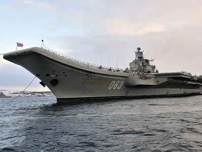 Авианосец «Адмирал Кузнецов» отправят на модернизацию
