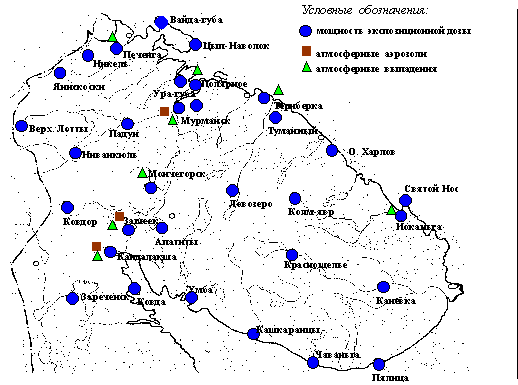 Приморское угмс. Радиационная карта Мурманской области. Мурманское УГМС на карте. Схема гидрометеорологической изученности Саратовской области. Мурманское УГМС посты наблюдения.