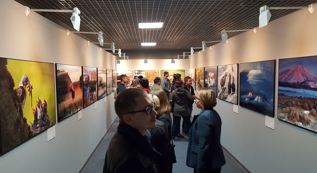 В Мурманске открылась фотовыставка «Первозданная Россия»