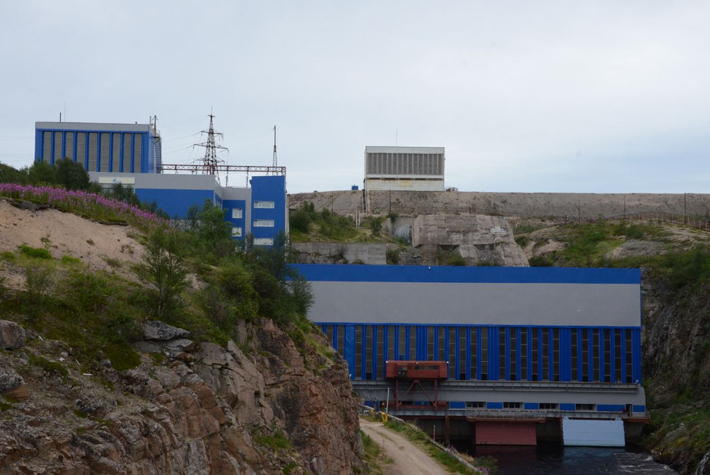 Серебрянская ГЭС-2 отмечает 45-летие