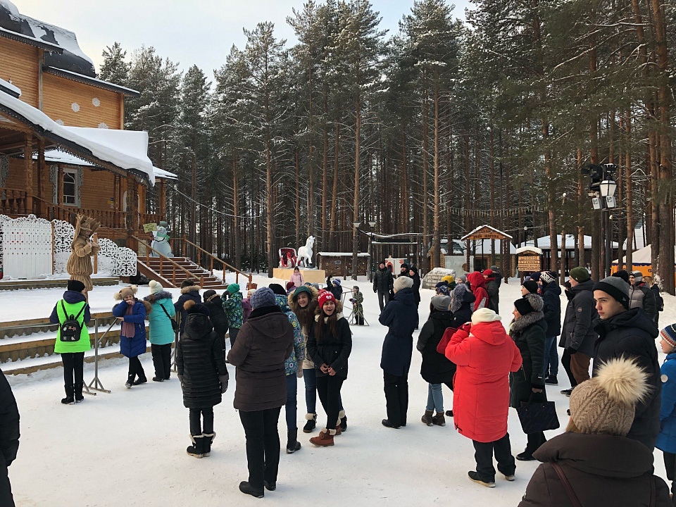 Участники проекта «Великий Устюг» продолжают отдыхать