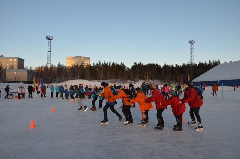 Жителей Ковдора приглашают на массовое катание на коньках