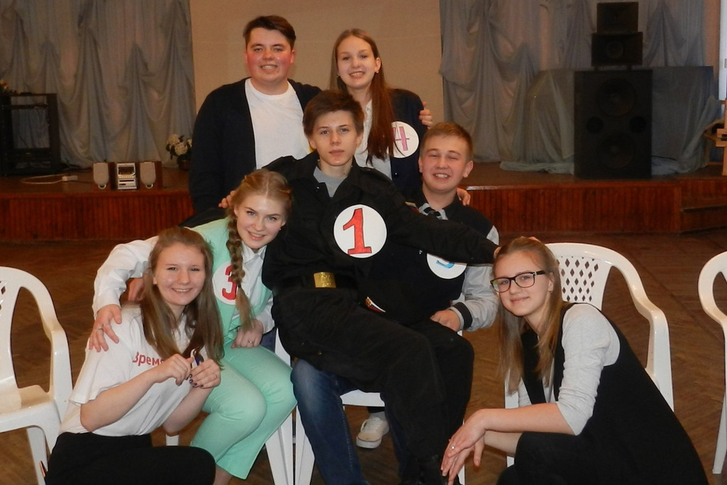 Конкурс лидеров детских и молодёжных объединений прошел в Ковдоре