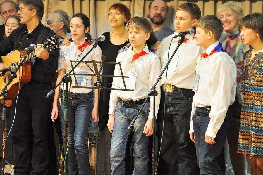 В Мурманске проходит областной детско-юношеский конкурс авторской песни