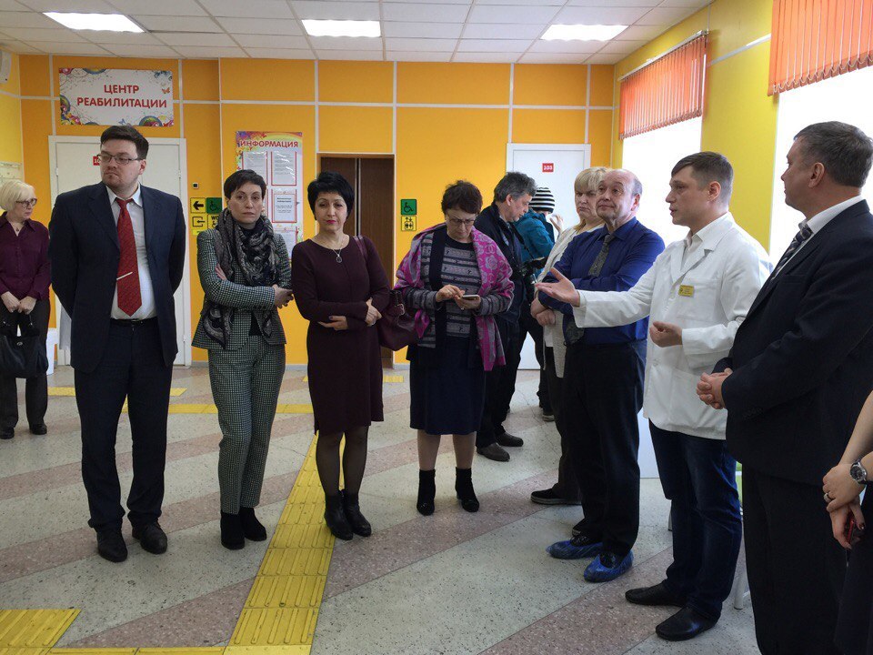 Мурманск посетил помощник министра здравоохранения Виталий Флек