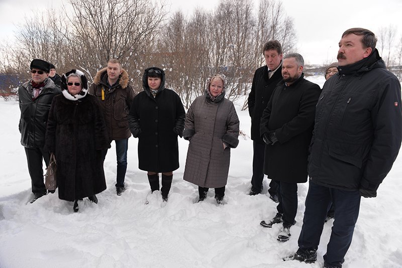 В Мурманске обсудили проект мемориальной зоны на улице Шабалина