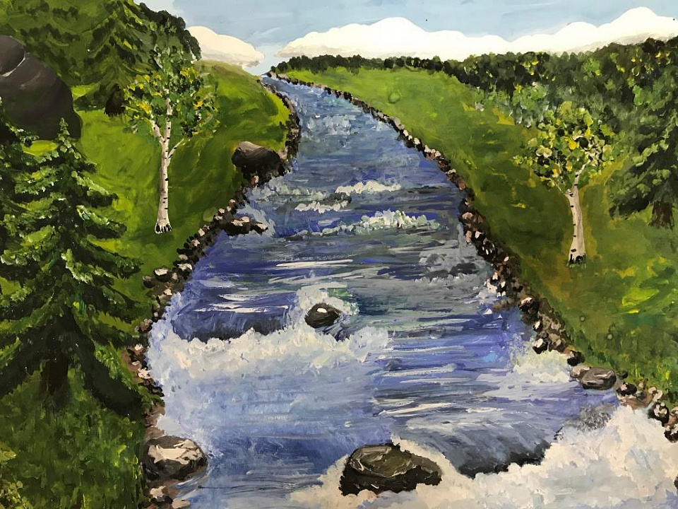 Рисунок водные богатства