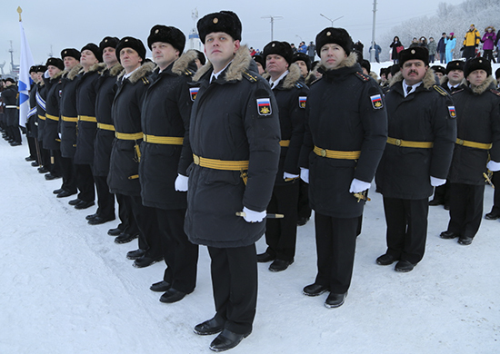 В Североморске готовятся к военному параду ко Дню Победы