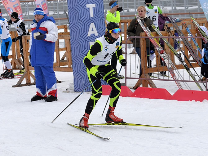 В Мурманске прошли лыжные гонки на призы Алексея Петухова