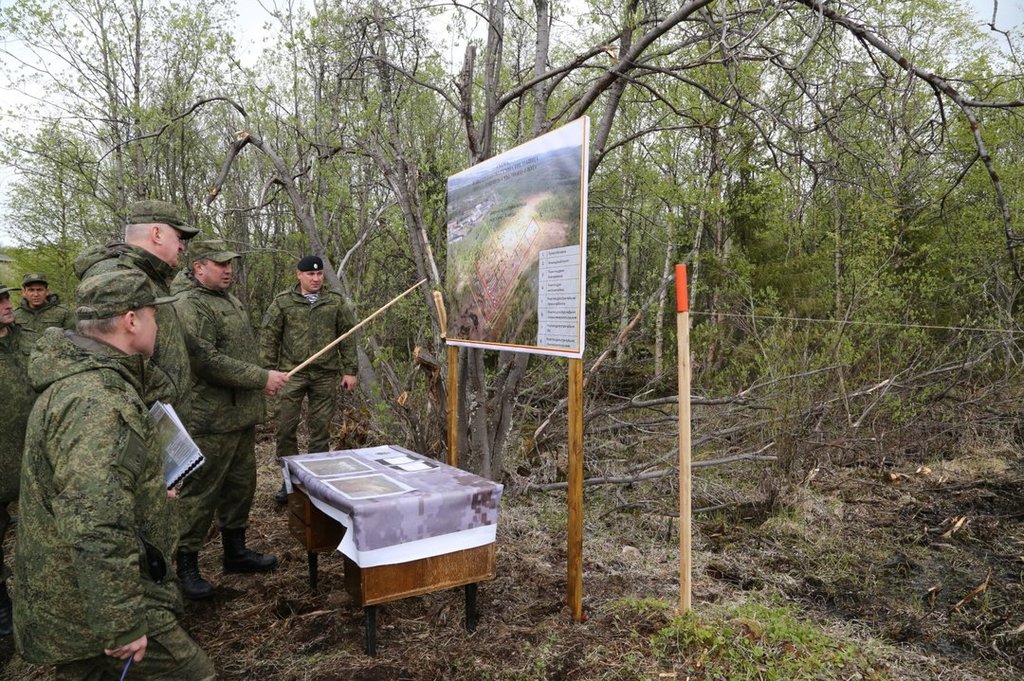 Военно-патриотический парк создадут в Мурманской области