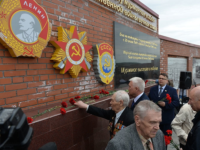 На Семеновском озере состоялся митинг памяти