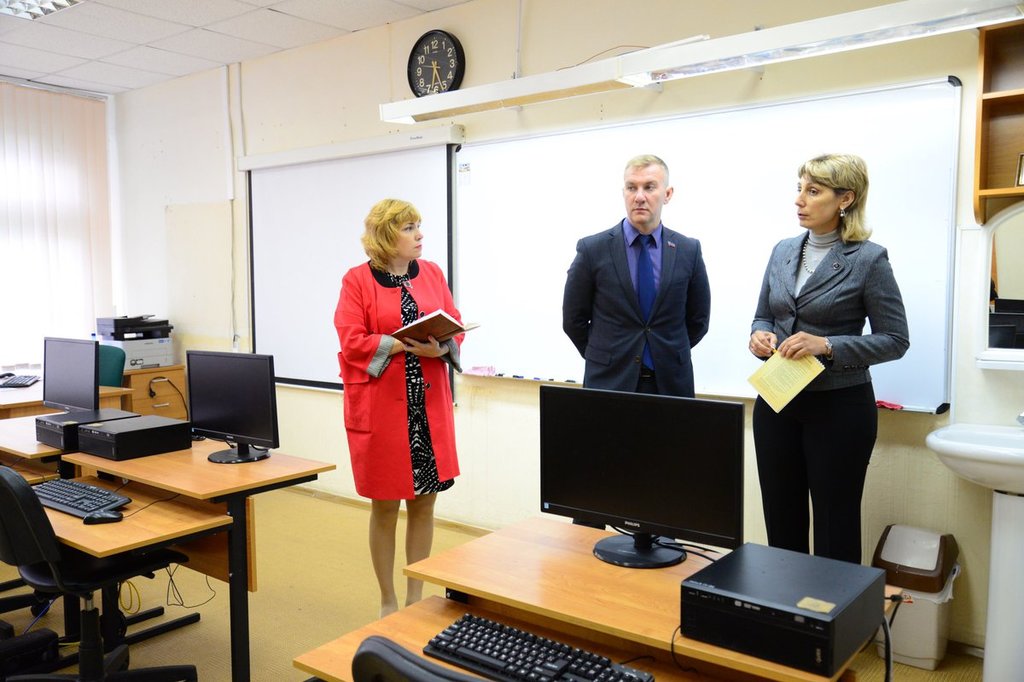 Комиссия оценила готовность школ и детсадов Мурманска к 1 сентября