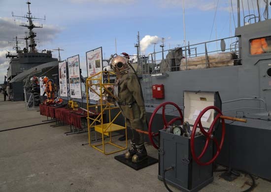 На Северном флоте открыли выставку военной техники