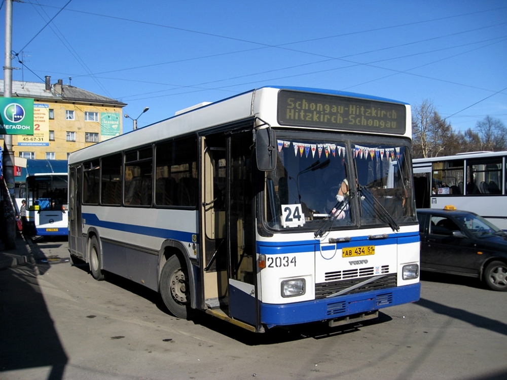 В Мурманске изменится расписание движения общественного транспорта