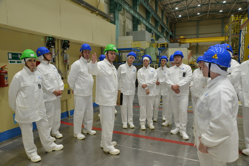 Победители конкурса стартапов посетили Кольскую АЭС