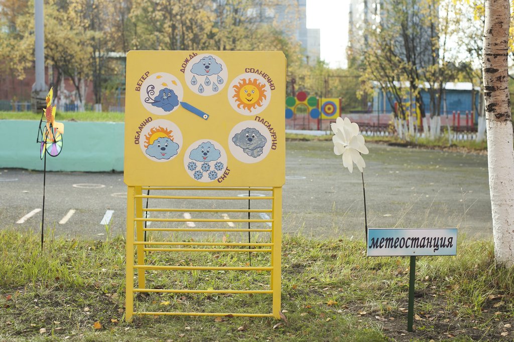Метеостанция для детского сада картинки