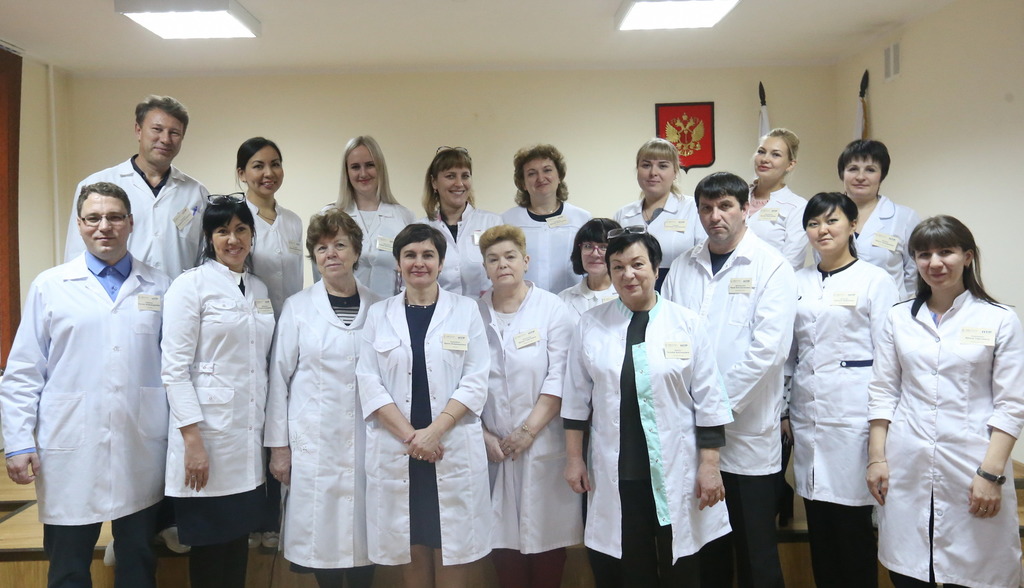 Мурманские врачи проходят обучение в Москве