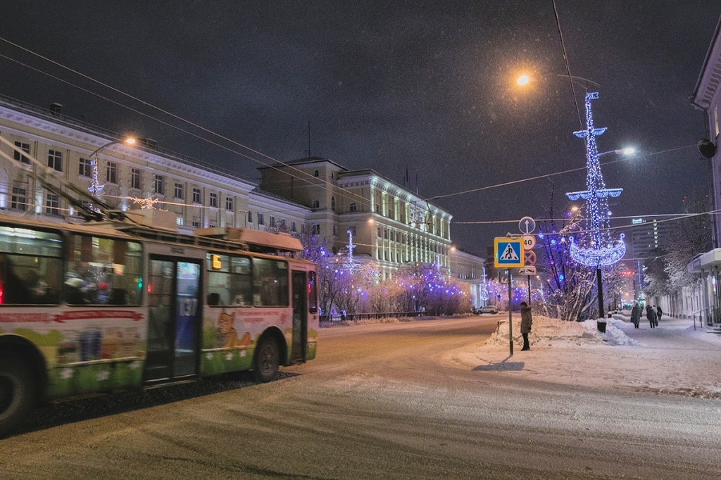 Работа дорожных служб и транспортных предприятий в период праздников