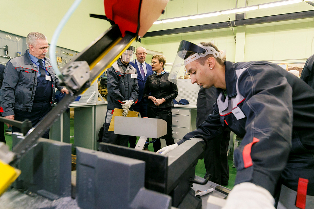 В Мурманске открыли технопарк производственного оборудования для колледжей