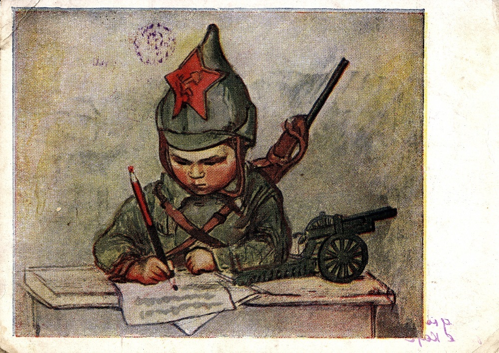 В Мончегорске и Никеле откроется выставка «Письма ленинградских ребят»