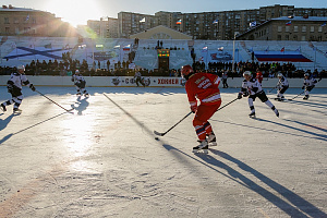 В Заозерске моряки-североморцы сыграют с легендами хоккея