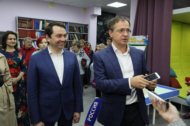 В Мурманске открылась первая в России модельная библиотека