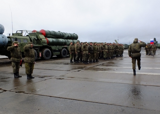 Системы ПВО С-400 заступили на боевое дежурство на Новой Земле
