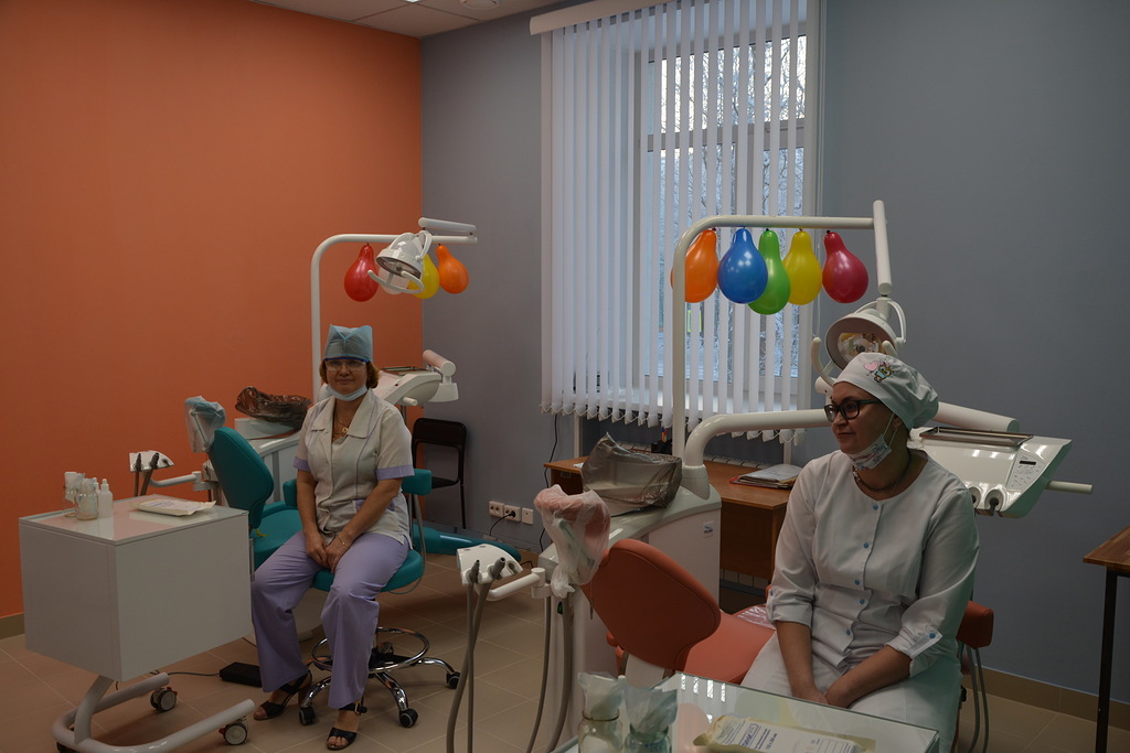 Новый детский стоматологический кабинет открыли в Мончегорске
