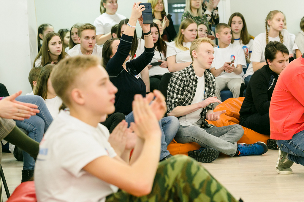 В Мурманске открылся фестиваль Российского движения школьников