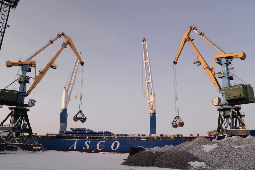 В Мурманском торговом порту началась арктическая программа 2020 года