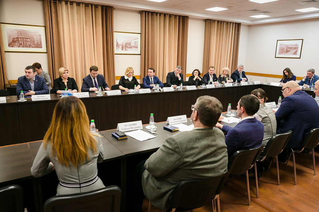 Общественная палата Мурманской области подвела итоги работы за 2019 год
