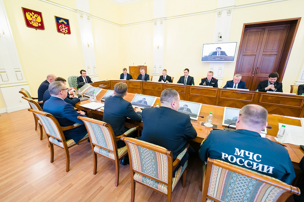 Состоялось заседание антитеррористической комиссии Мурманской области