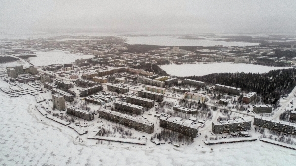 Воспитанники коррекционной школы в Мончегорске создали инклюзивную карту города