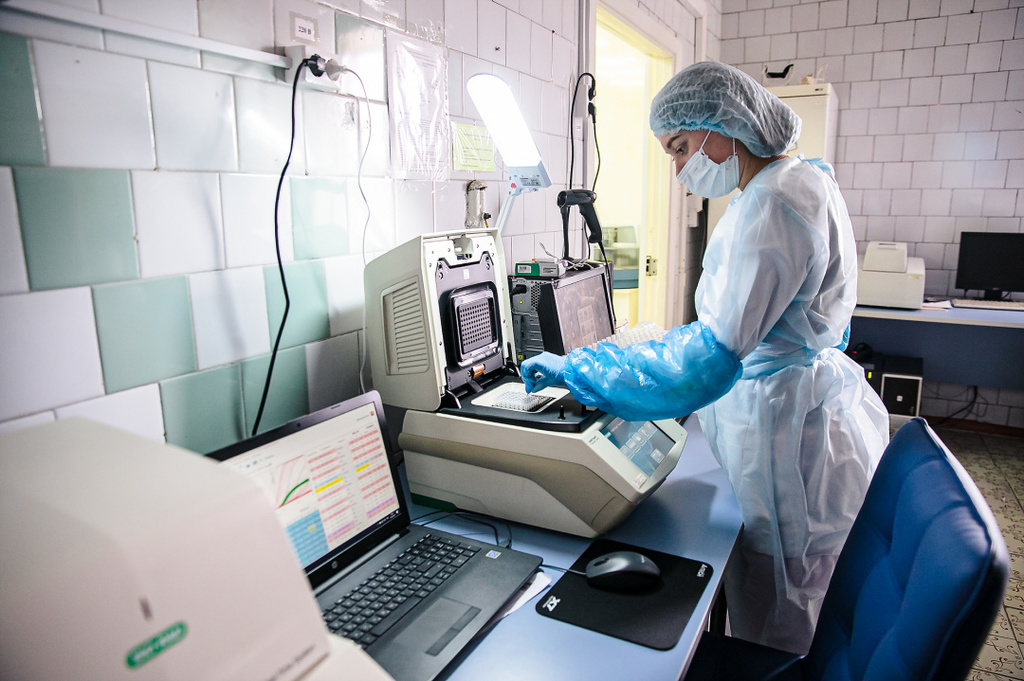 В Мурманске обновили систему тестирования на коронавирус