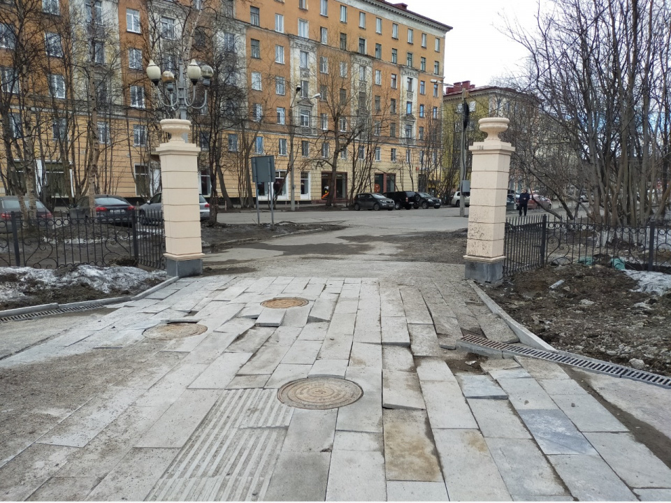 В Мурманской области проверят качество ремонтных работ в скверах и дворах