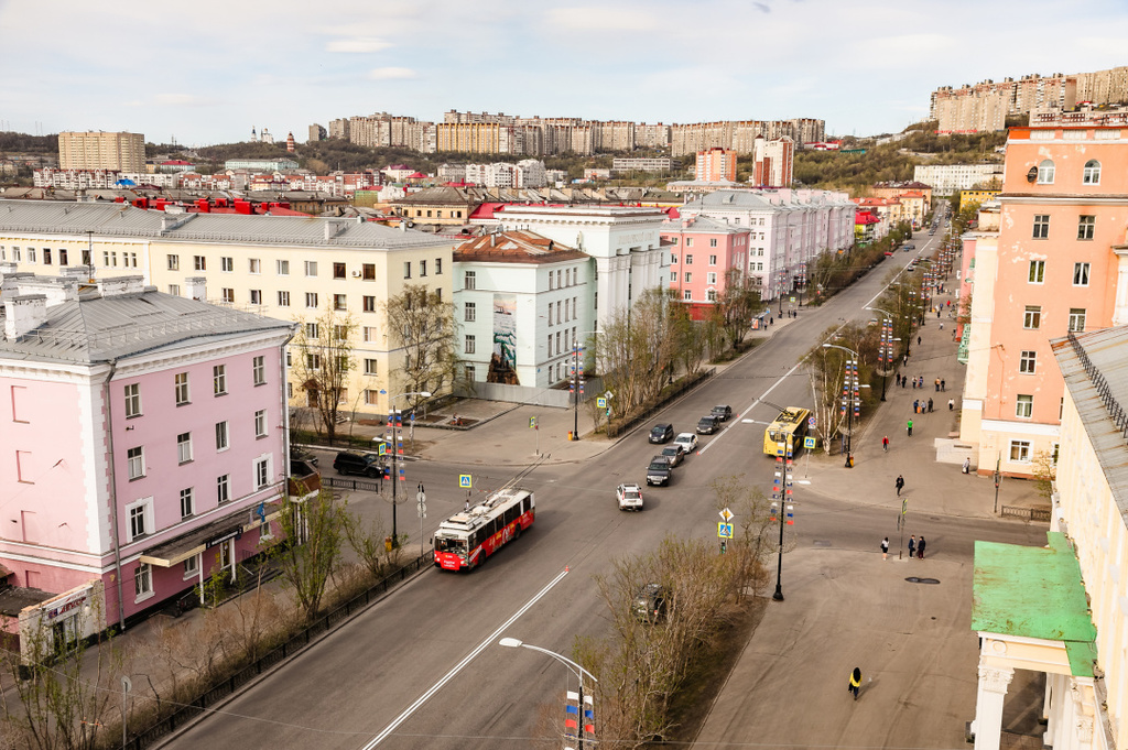 Власти подготовили программу развития и благоустройства Мурманска до 2030 года