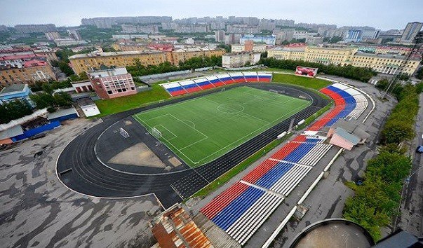 Центральный стадион Мурманска продают за 150 млн рублей