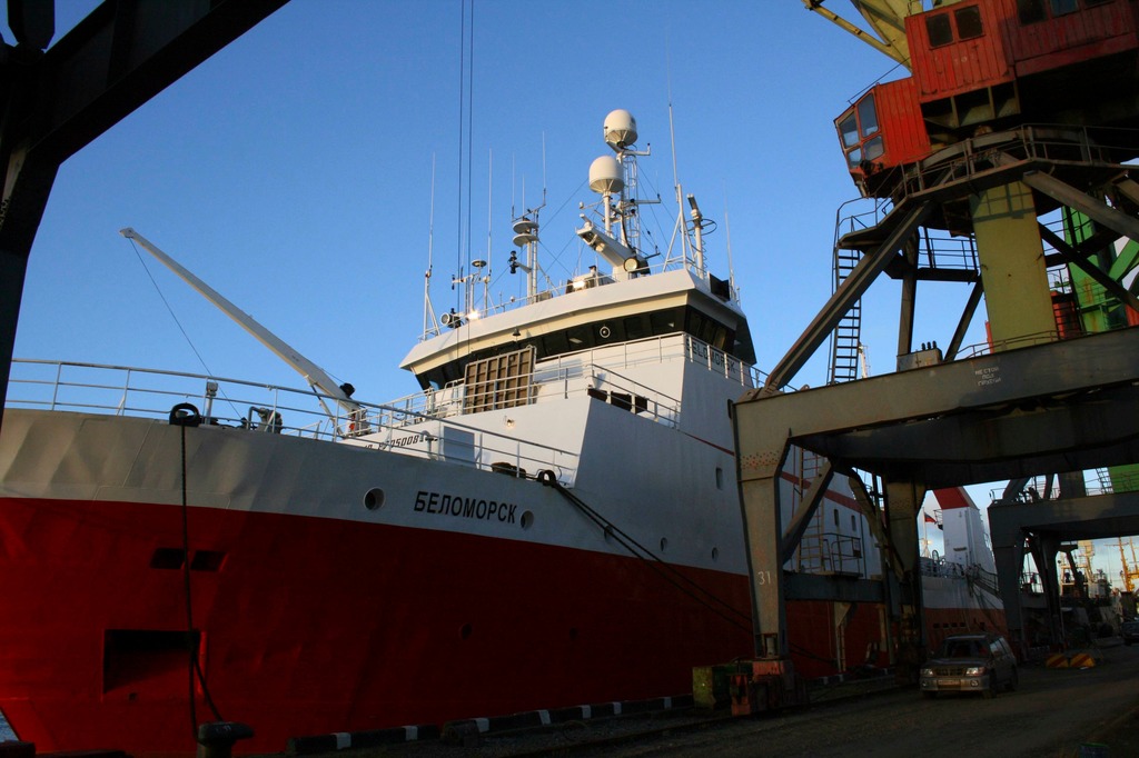 Мурманский рыбный порт с начала года снизил грузооборот на 15%