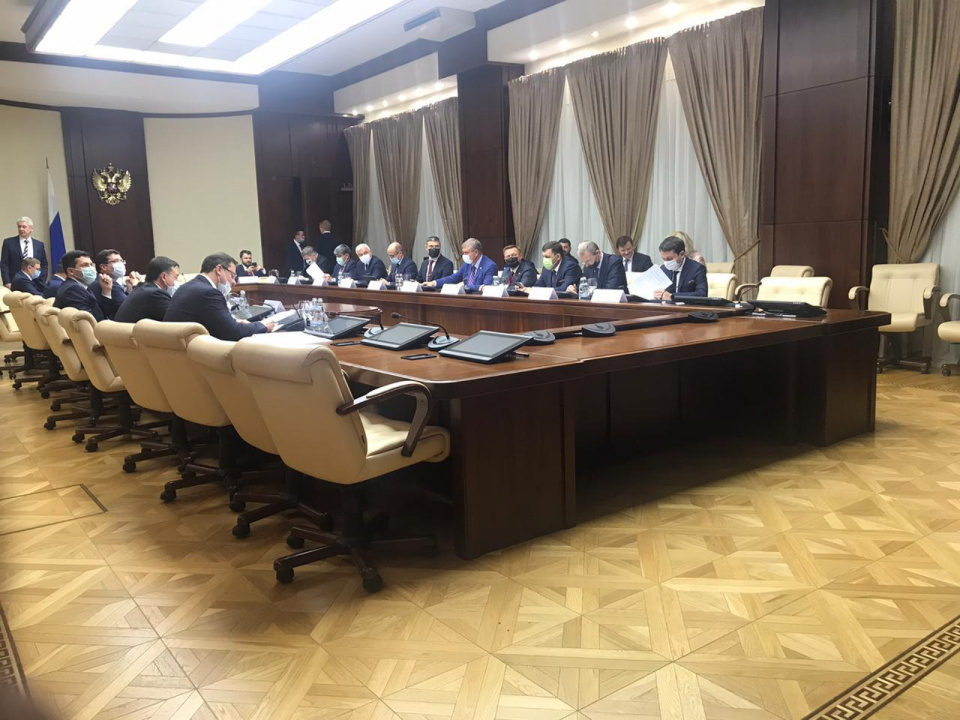 В Москве прошло заседание президиума Госсовета по нацпроектам